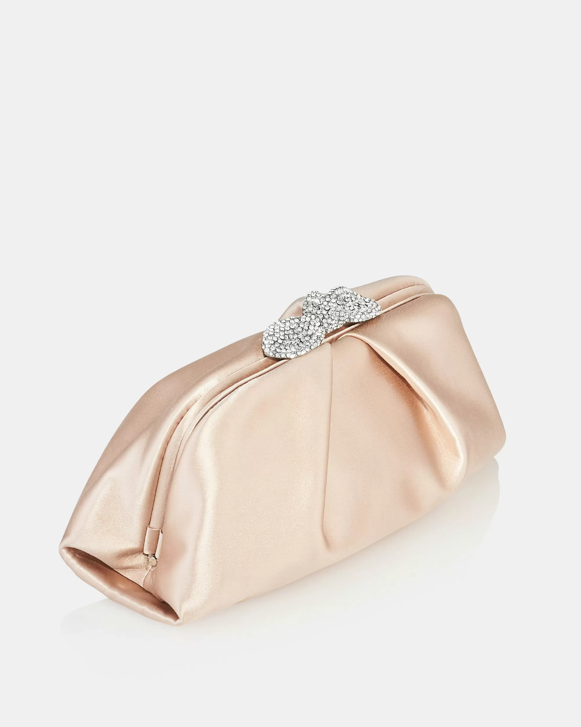 Aquazzura Very Bow Tie Crystal Clutch | Clutch Bags