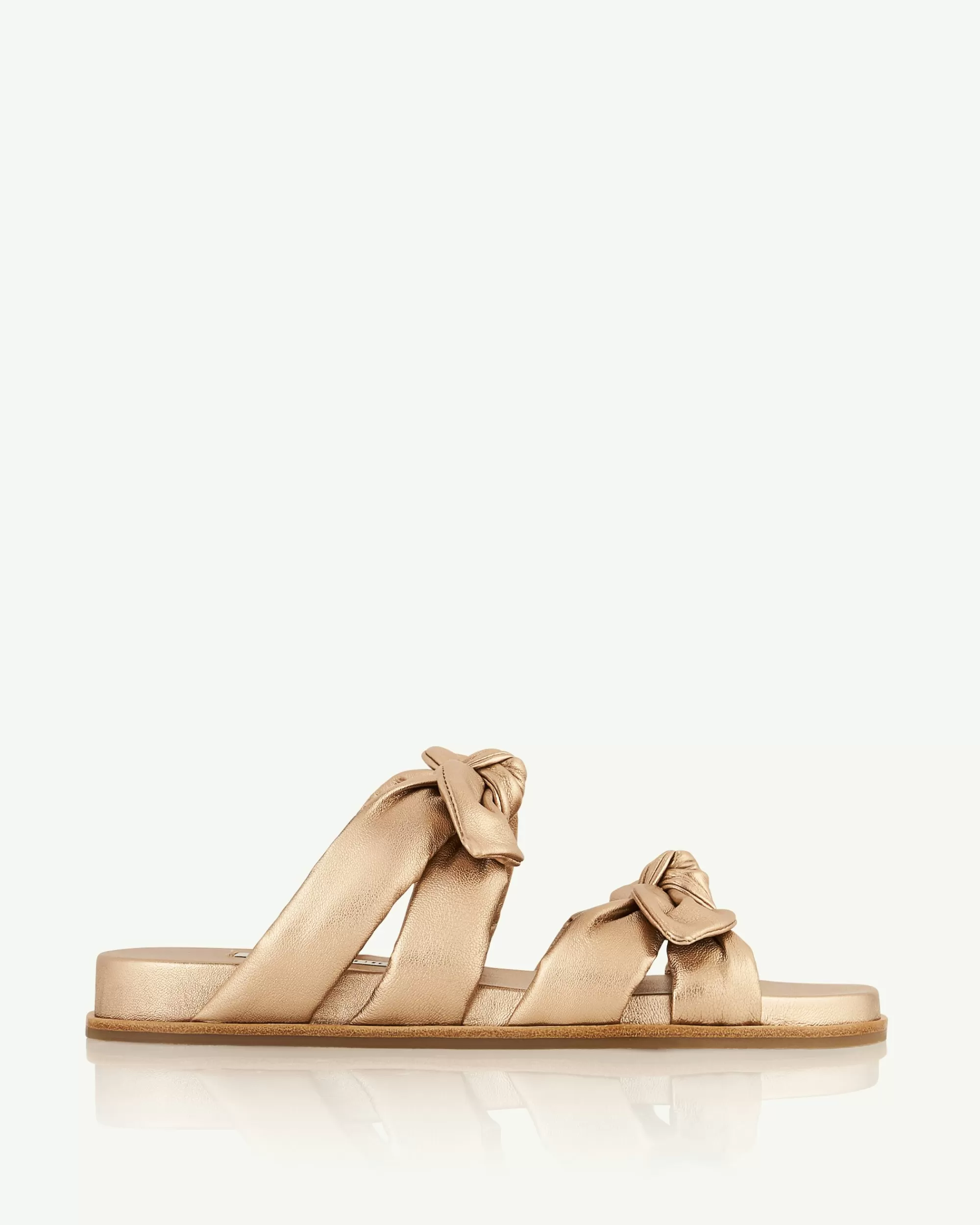 Aquazzura Very Bow Tie Footbed | Slides & Mules | Flats