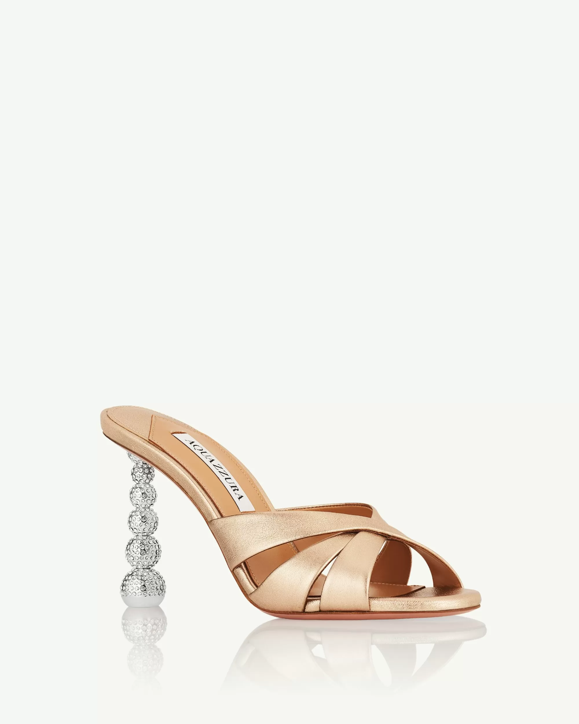 Aquazzura Yes Baby Mule 95 | Sandals | Slides & Mules