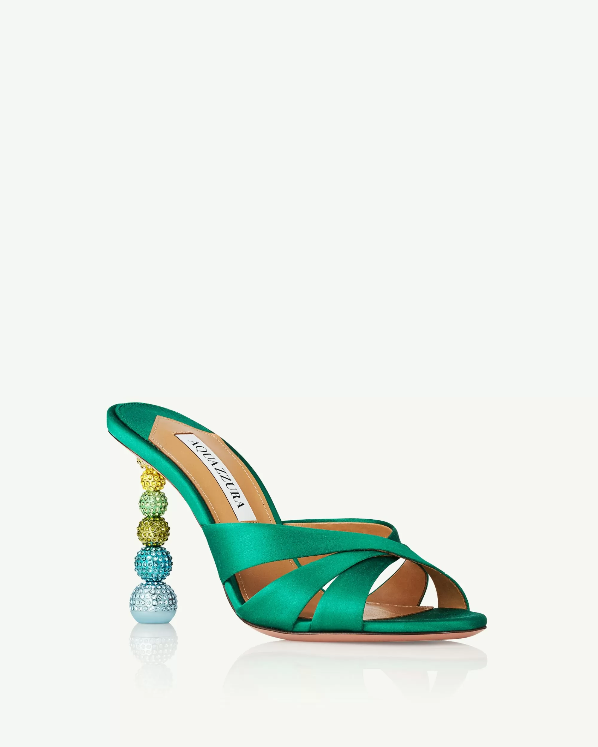 Aquazzura Yes Baby Mule 95 | Sandals | Slides & Mules